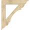 Ekena Millwork Olympic Traditional Rough Sawn Bracket, Douglas Fir, 6"W x 40"D x 44"H BKT06X40X44OLY01RDF - alternate 3